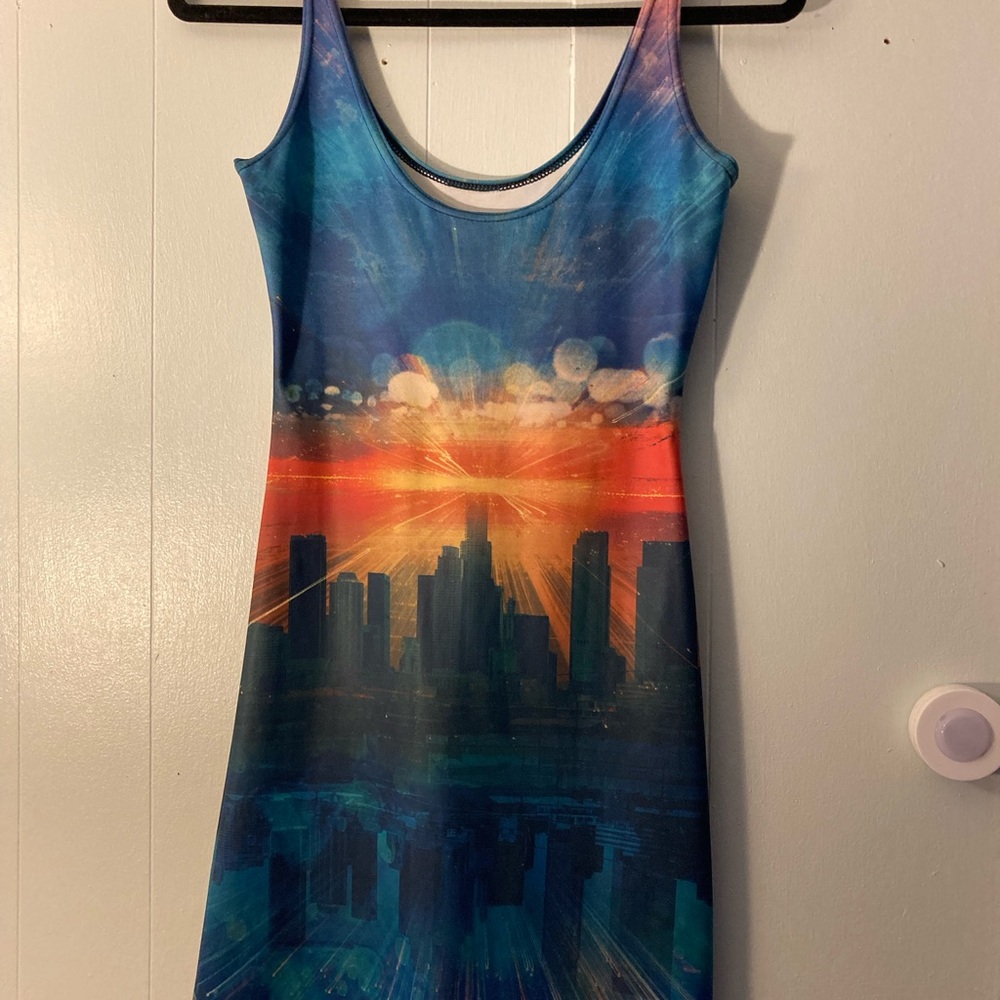 Blackmilk clothing x Pretty Lights ACMOTS bodycon dress (limited)